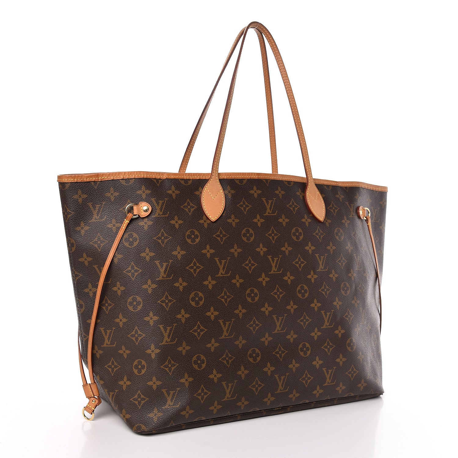 Louis Vuitton Monogram Neverfull GM 3 of 13