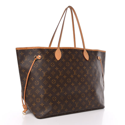 Louis Vuitton Monogram Neverfull GM 3 of 13
