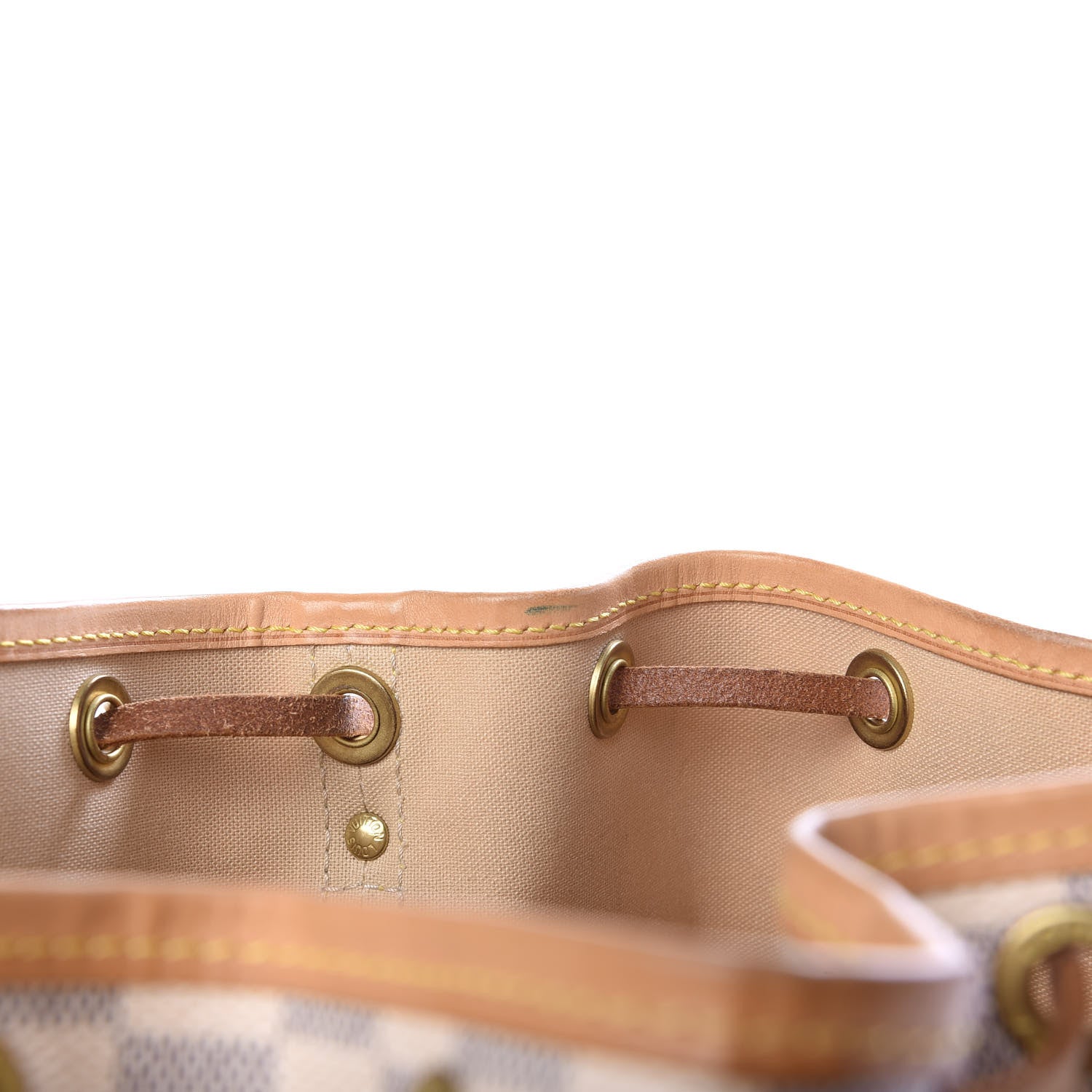 Louis Vuitton Damier Azur Noe 11 of 12