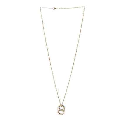 Hermes Swift O'Maillon Pendant Necklace Nata 3 of 8
