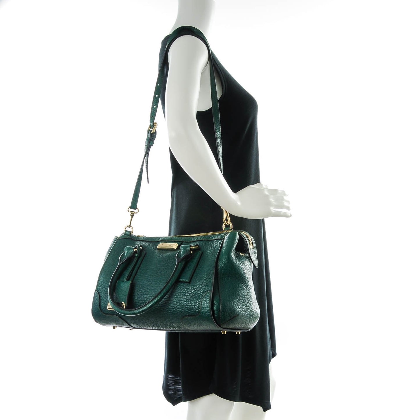 Heritage Grain Small Gladstone Kelly Green
