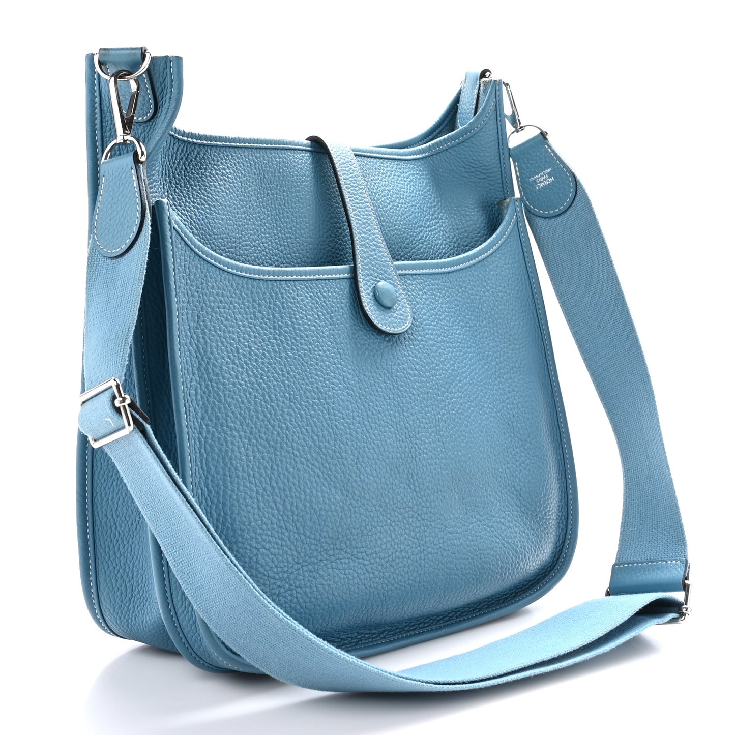 Taurillon Clemence Evelyne III GM Blue Jean