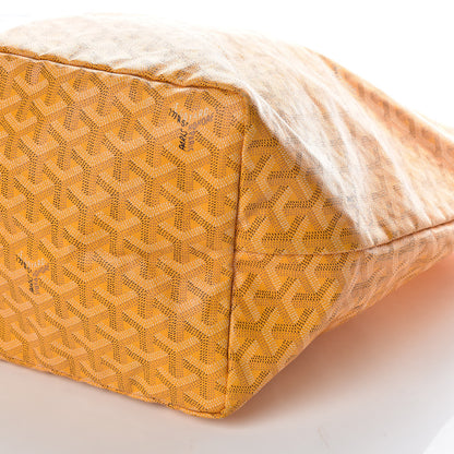 Goyard Goyardine Saint Louis GM Yellow 5 of 11