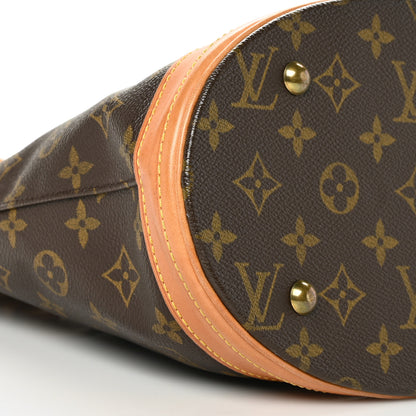Louis Vuitton Monogram Petit Bucket 23 7 of 8