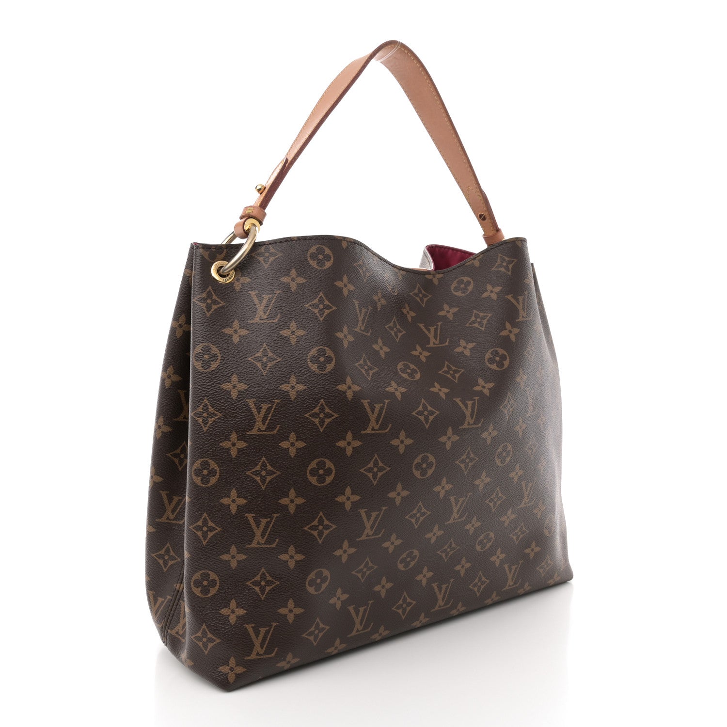 Louis Vuitton Monogram Graceful MM Pivoine 3 of 9