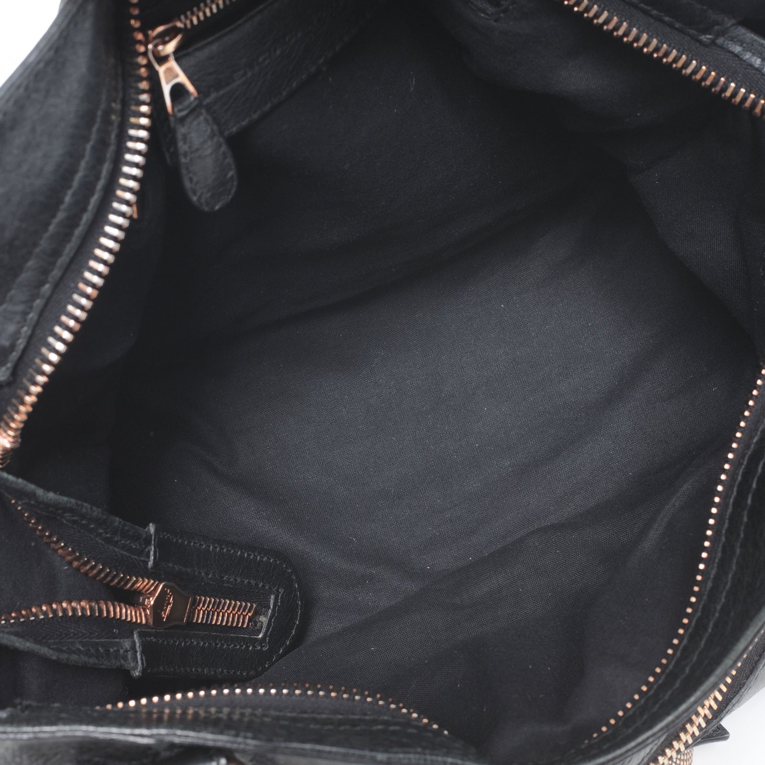 Balenciaga Agneau Giant 21 Rose Gold Hardware City Black 5 of 7