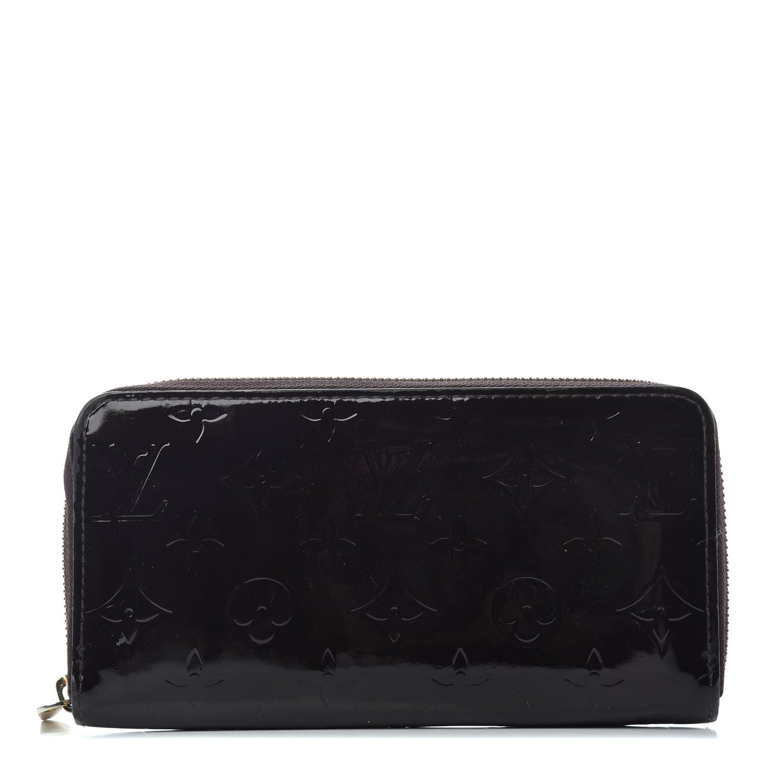 Louis Vuitton Vernis Zippy Wallet Amarante 1 of 6