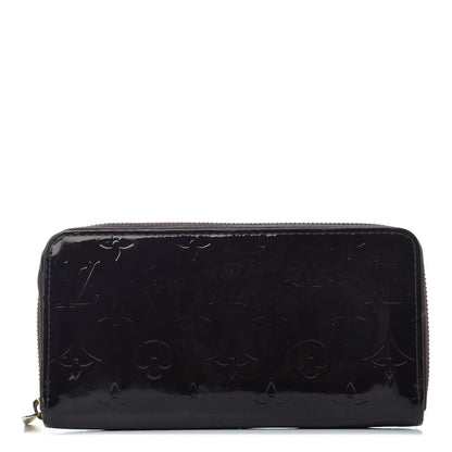 Louis Vuitton Vernis Zippy Wallet Amarante 1 of 6