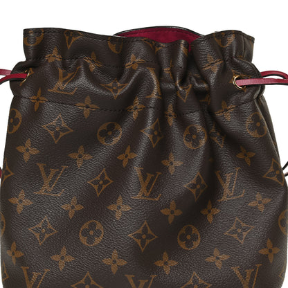 Louis Vuitton Monogram Pouch Noe Fuchsia 8 of 11