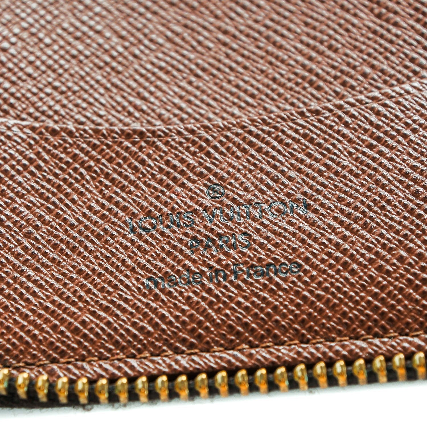 Louis Vuitton Monogram Zippy Compact Wallet 6 of 6