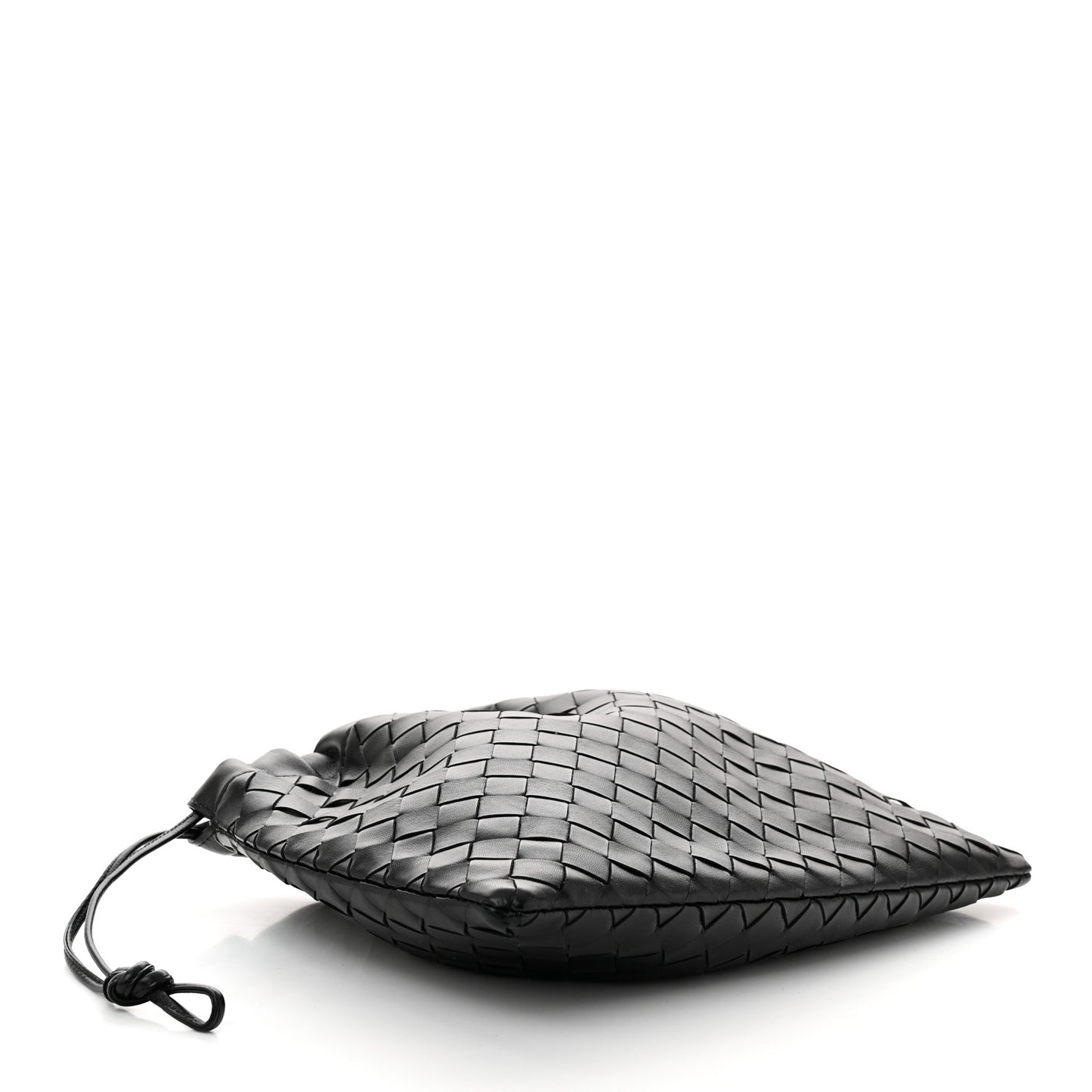 Nappa Intrecciato Medium Dustbag Black