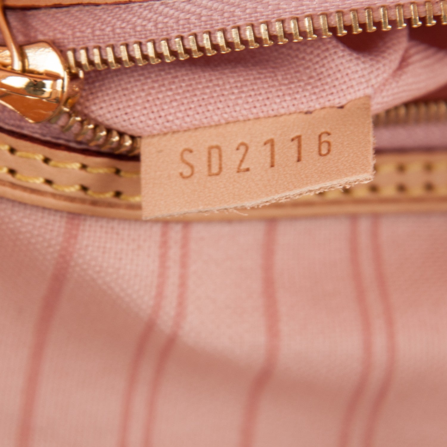 Louis Vuitton Damier Azur Delightful PM Rose Ballerine 8 of 8