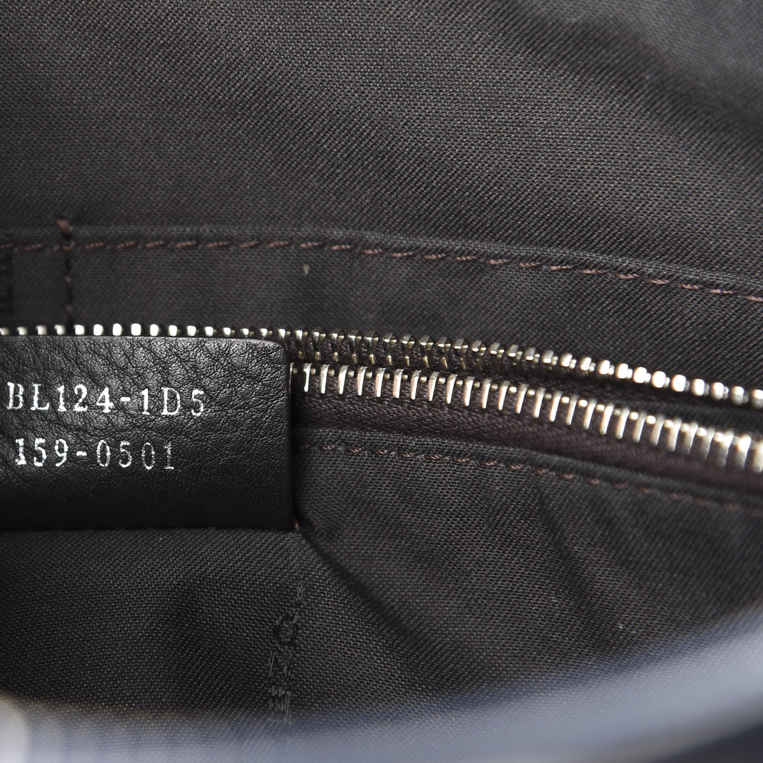 Fendi Vitello Dolce Medium By The Way Boston Bag Blue 8 of 14