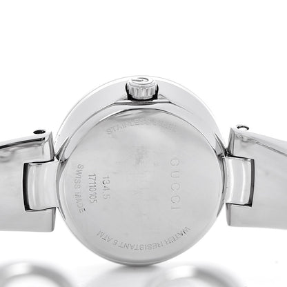 Gucci Stainless Steel 27mm Guccissima Quartz Watch Brown 6 of 11