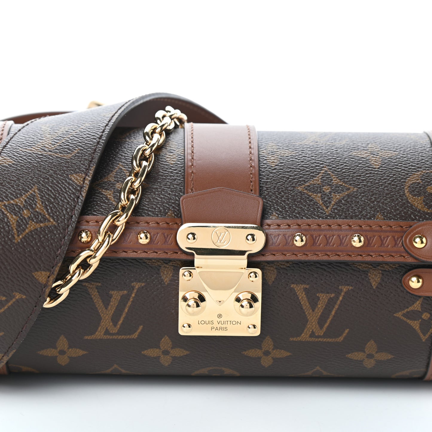 Monogram Papillon Trunk