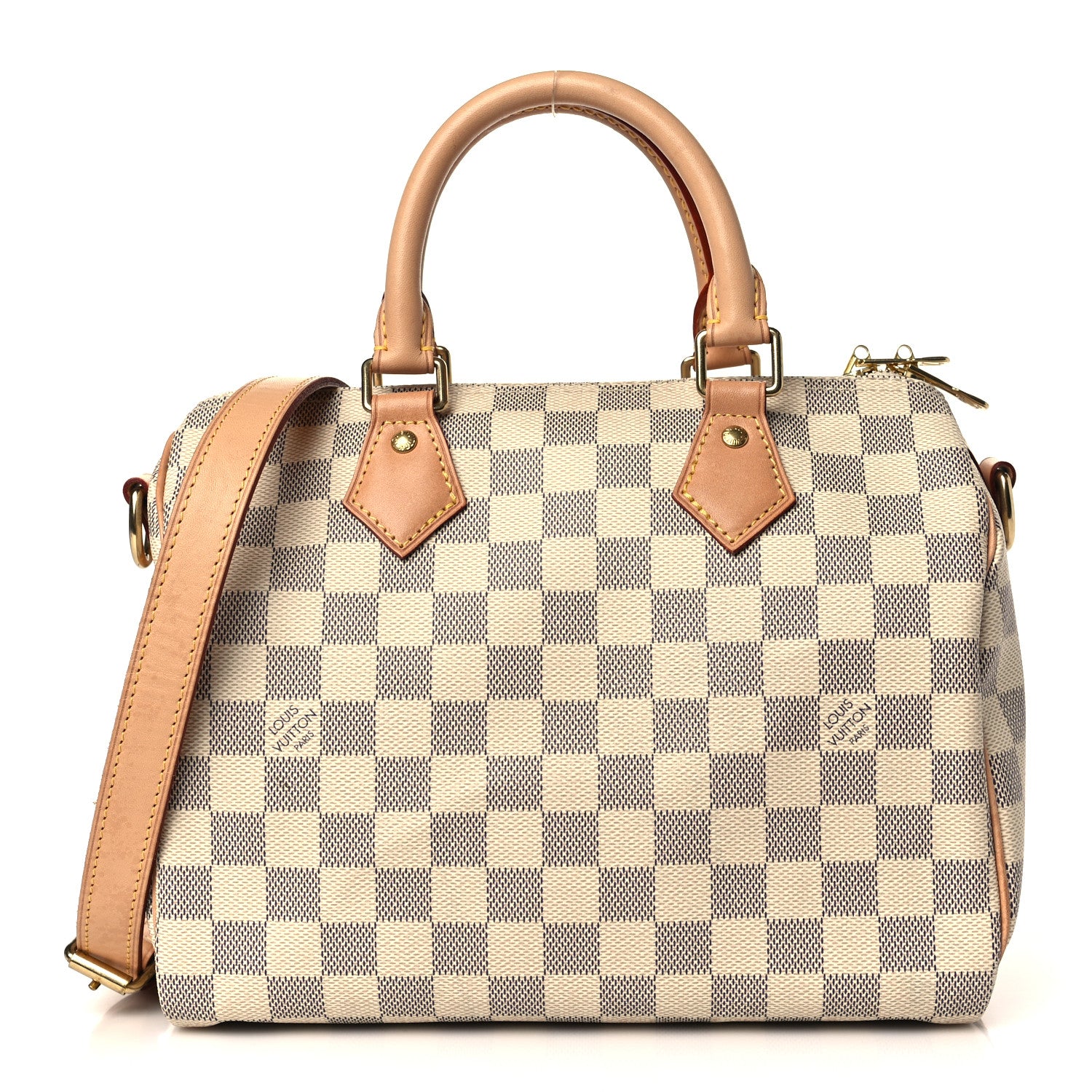Louis Vuitton Damier Azur Speedy Bandouliere 25 1 of 11