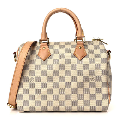 Louis Vuitton Damier Azur Speedy Bandouliere 25 1 of 11