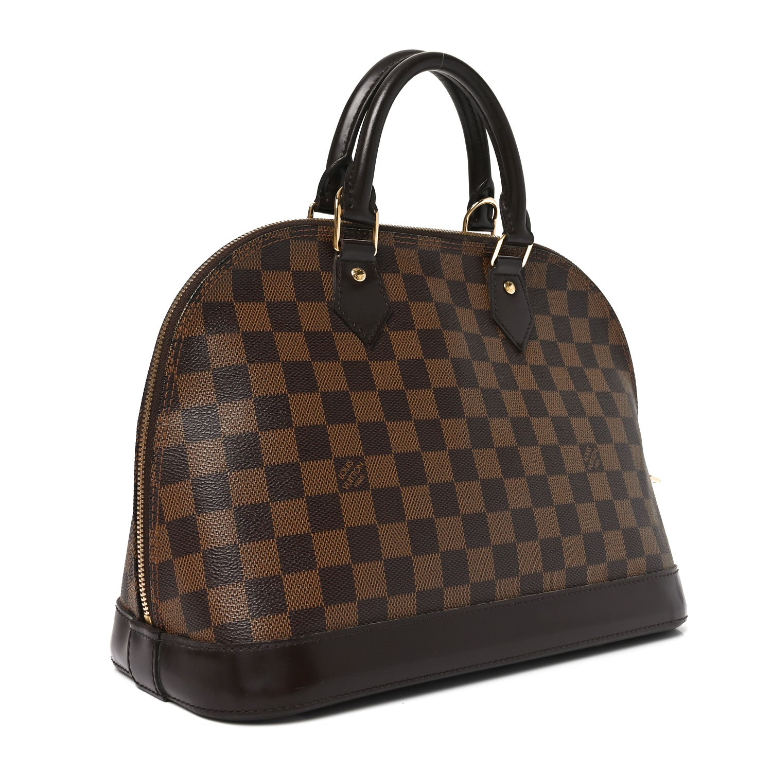 Louis Vuitton Damier Ebene Alma PM 3 of 9
