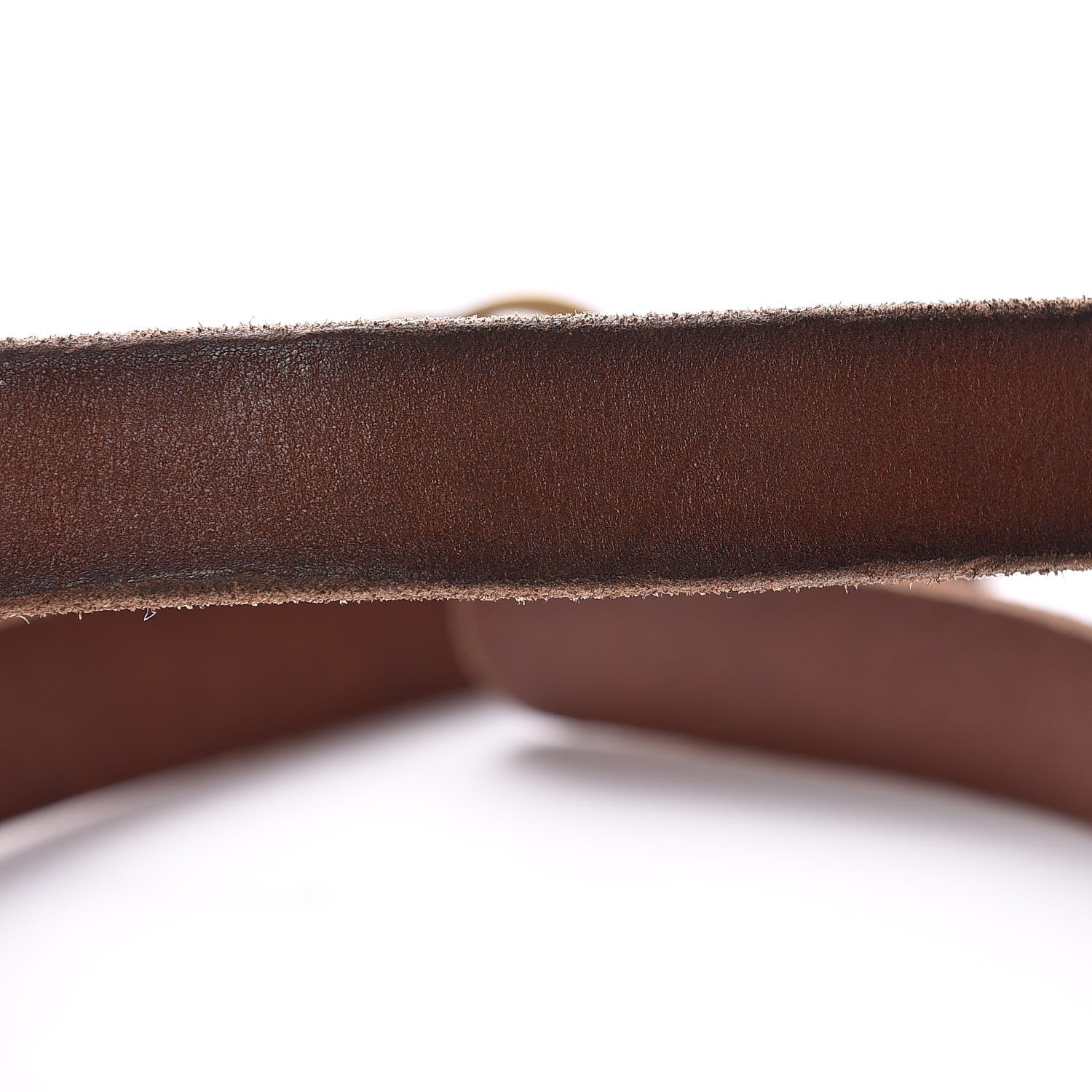 Gucci Faded Calfskin Double G 20mm Belt 75 30 Cuir 8 of 9