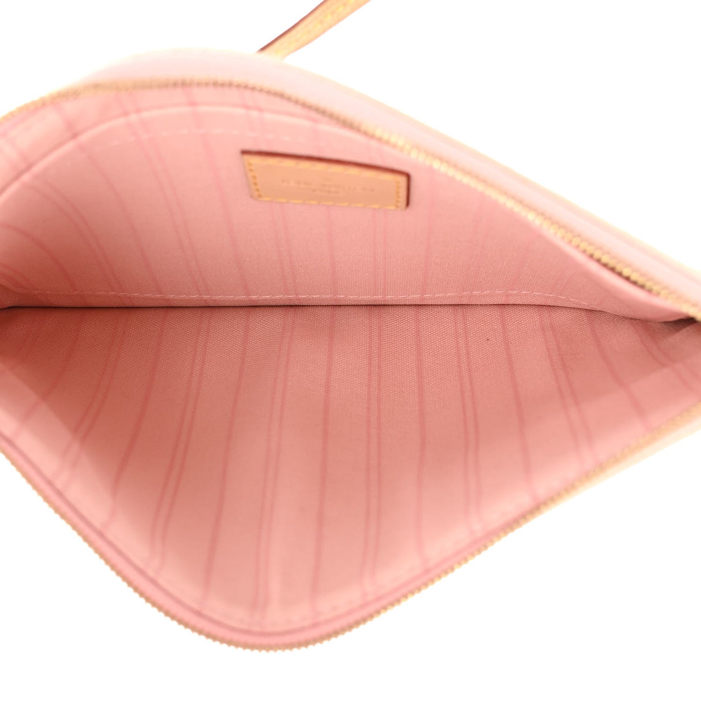 Damier Azur Neo Neverfull MM Rose Ballerine