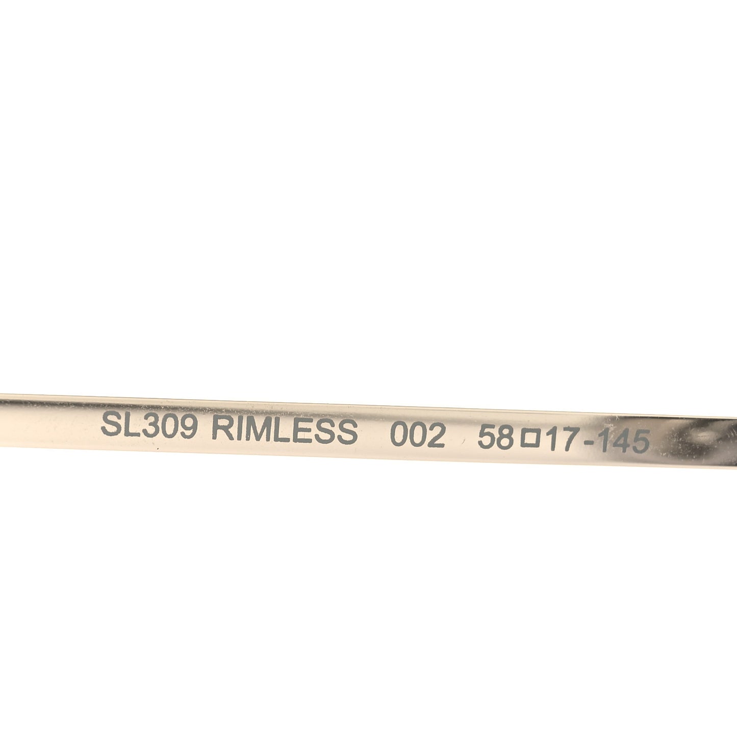 Metal Sunglasses SL 309 Black