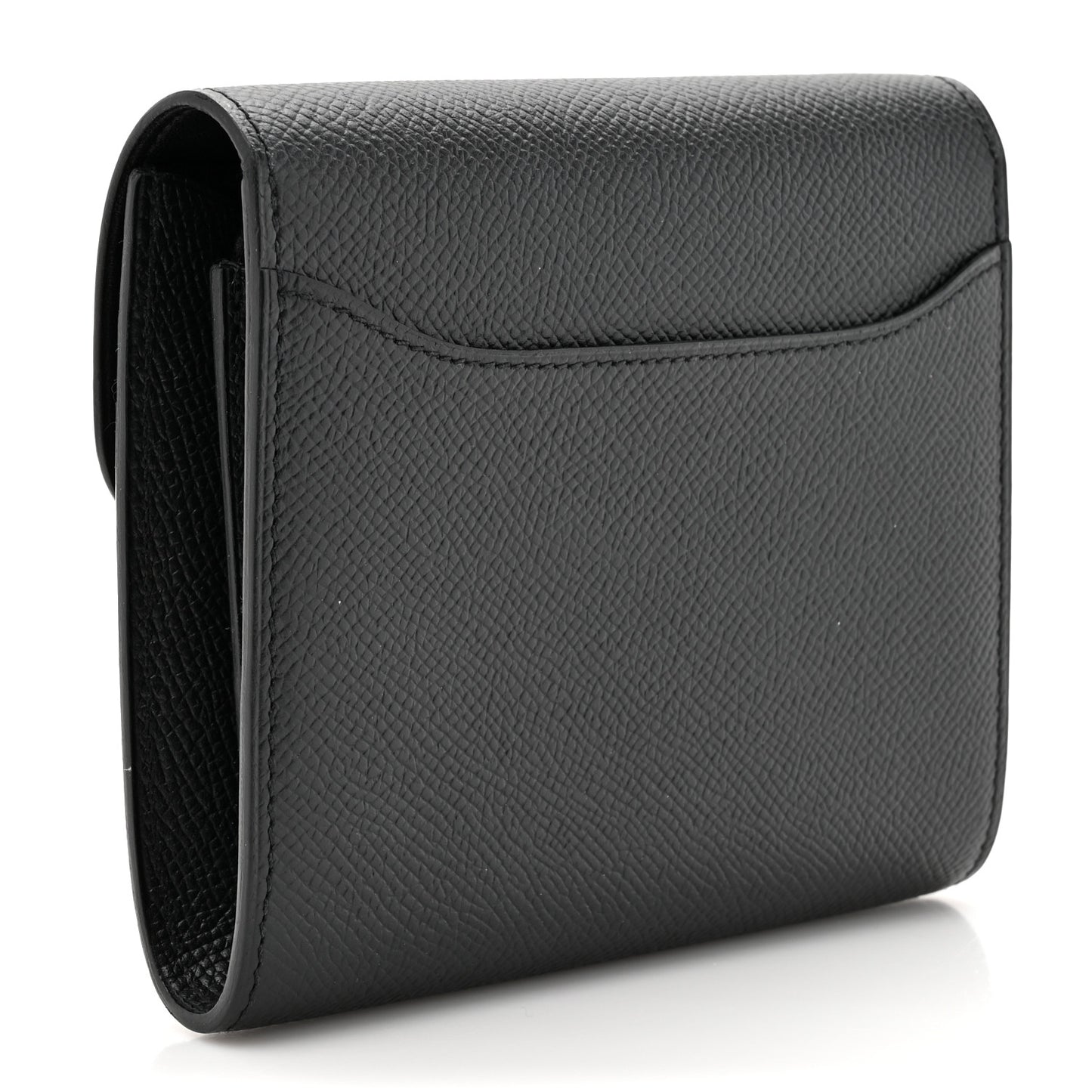 Epsom Constance Compact Passant Wallet Black