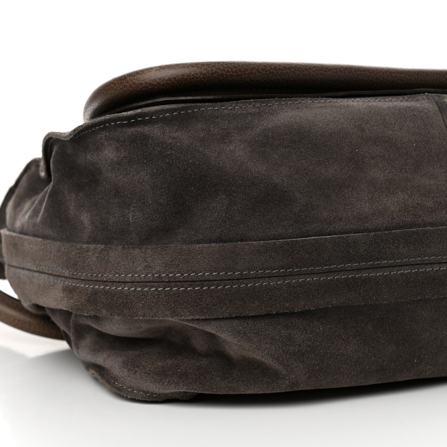 Chloe Suede Calfskin Medium Paraty Rock 8 of 15