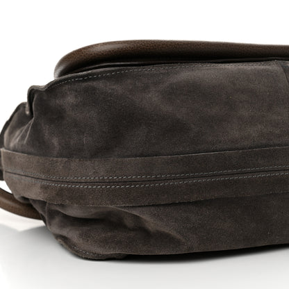 Chloe Suede Calfskin Medium Paraty Rock 8 of 15
