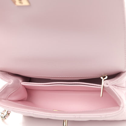 Chanel Caviar Quilted Mini Coco Handle Flap Light Pink 5 of 11