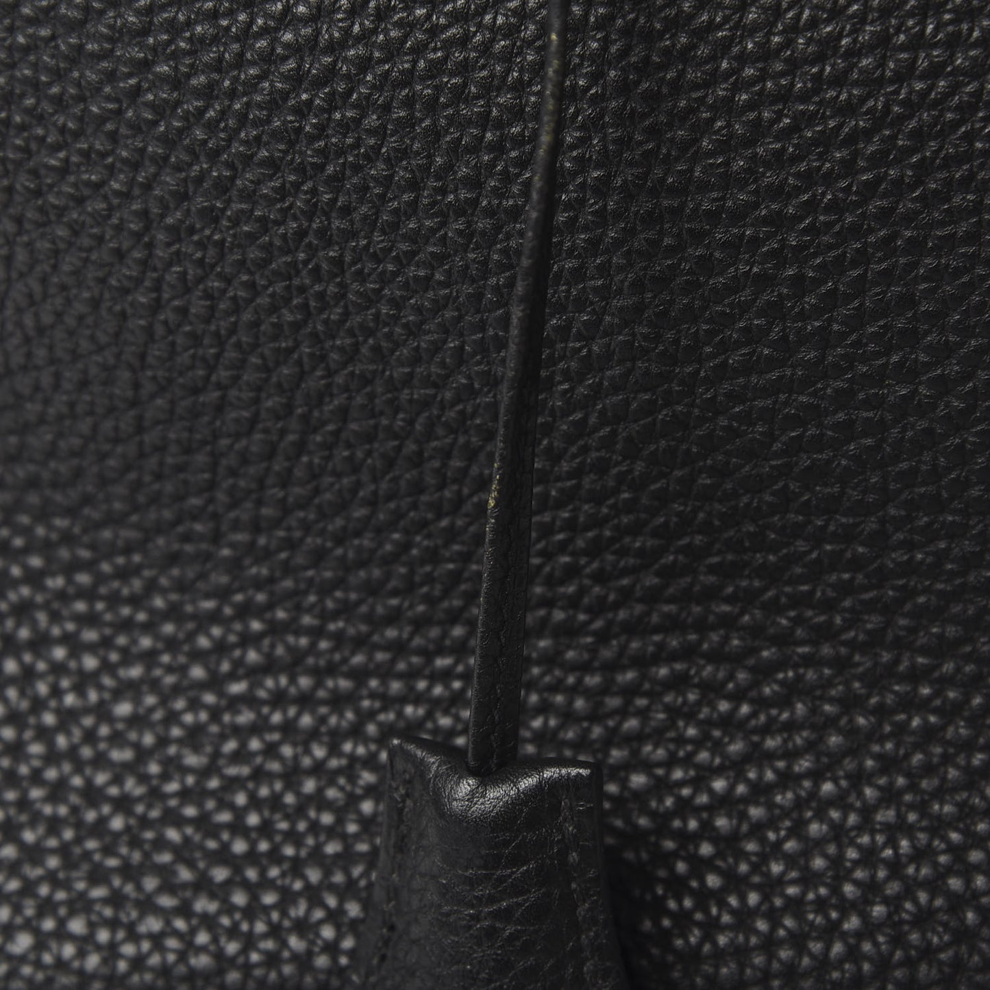 Togo Birkin 35 Black