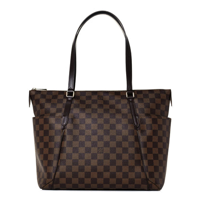 Louis Vuitton Damier Ebene Totally MM 1 of 8