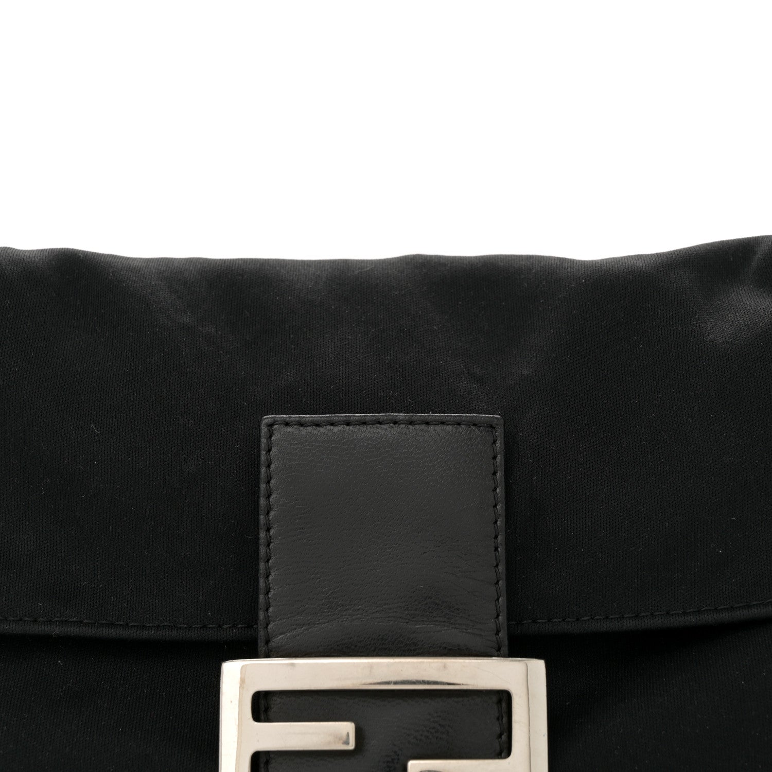 Fendi Neoprene Baguette Black 7 of 9