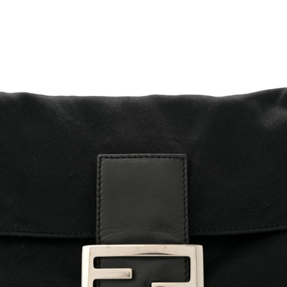 Fendi Neoprene Baguette Black 7 of 9