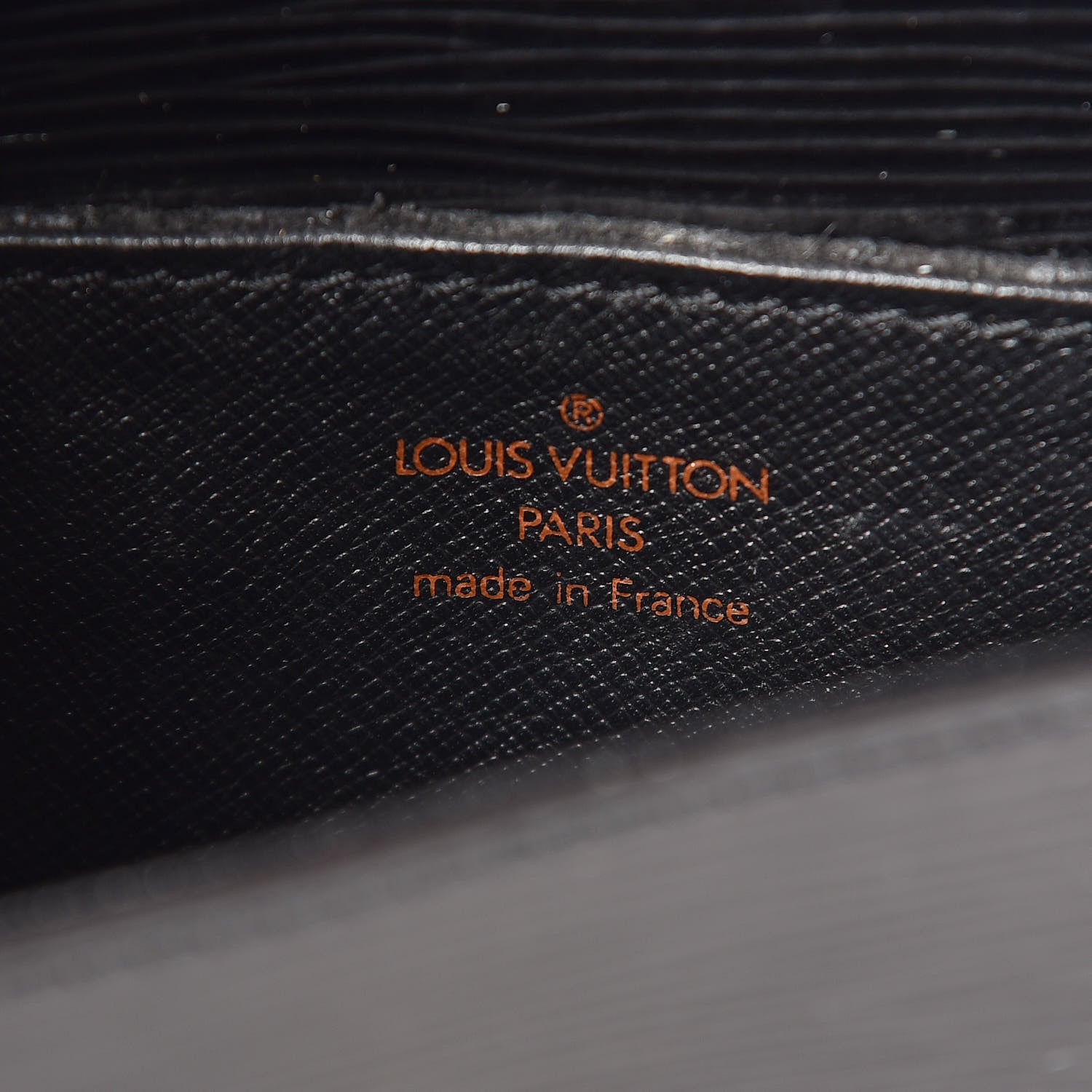 Louis Vuitton Epi Saint Cloud PM Black 6 of 10