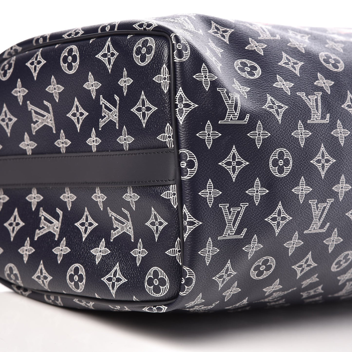 Monogram Upside Down Speedy Bandouliere 40