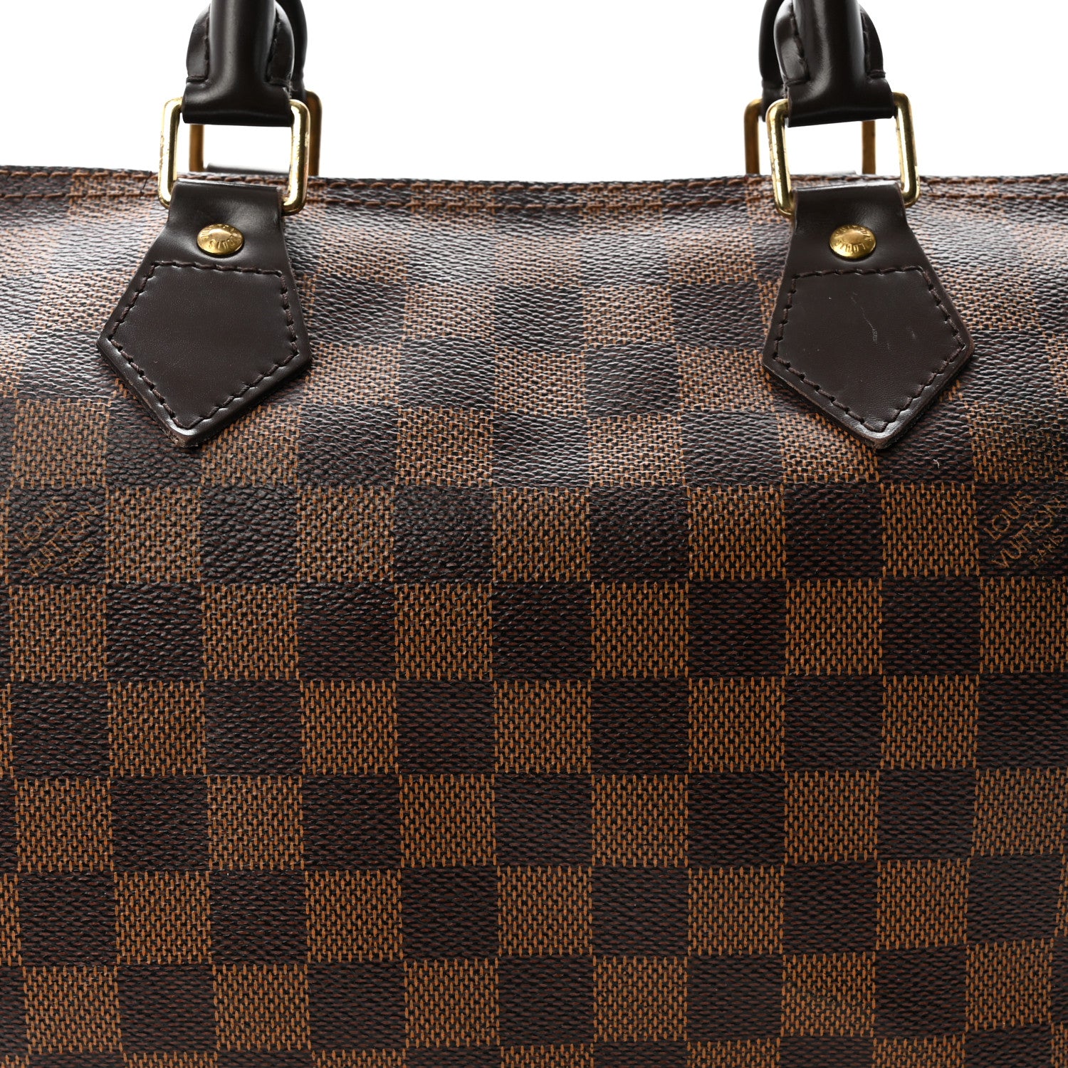 Louis Vuitton Damier Ebene Speedy 30 8 of 13