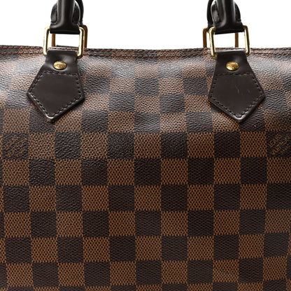 Louis Vuitton Damier Ebene Speedy 30 8 of 13