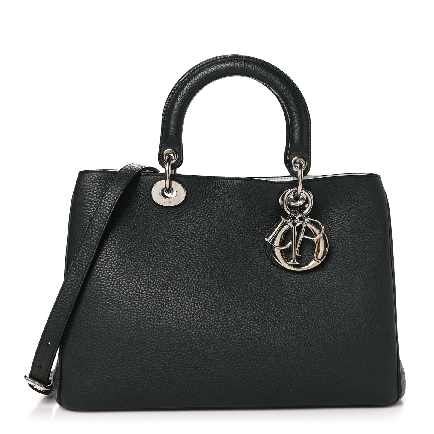 Bullcalf Medium Diorissimo Tote Deep Forest