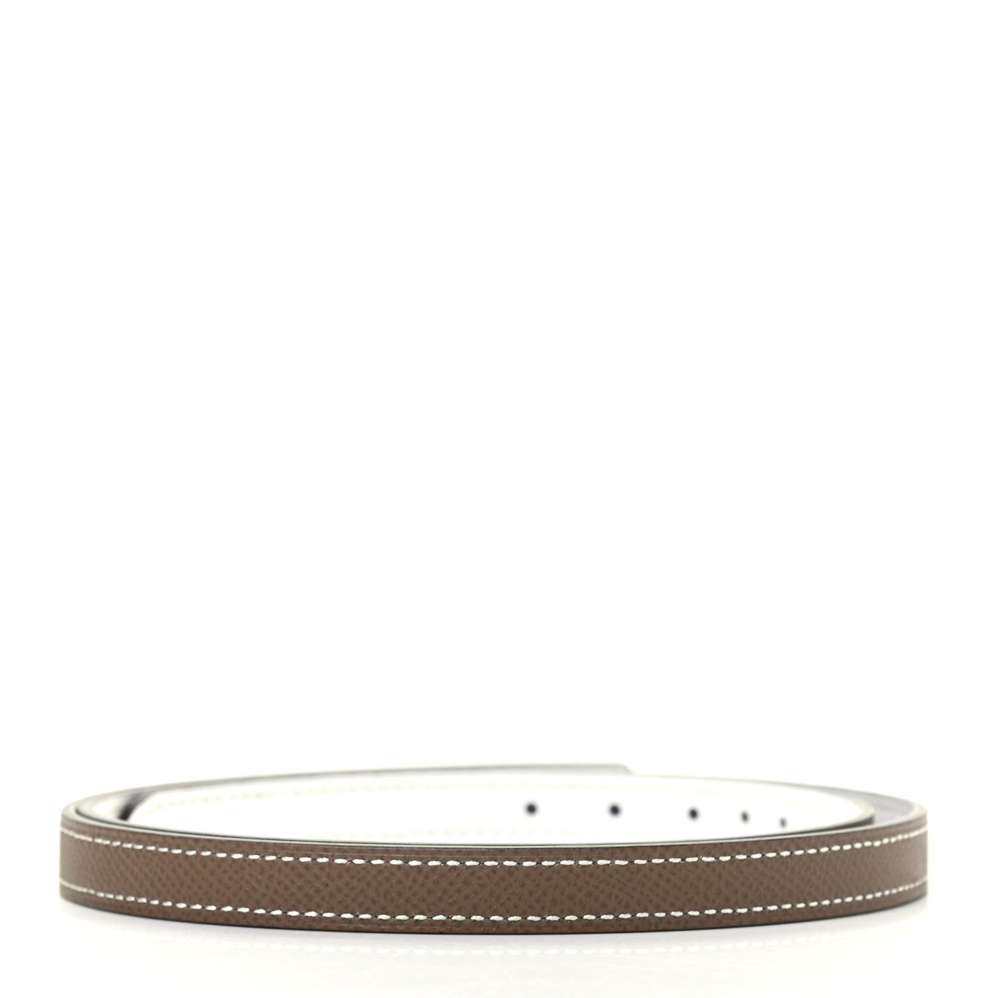 Epsom Swift 13mm Focus Belt 80 Etoupe White