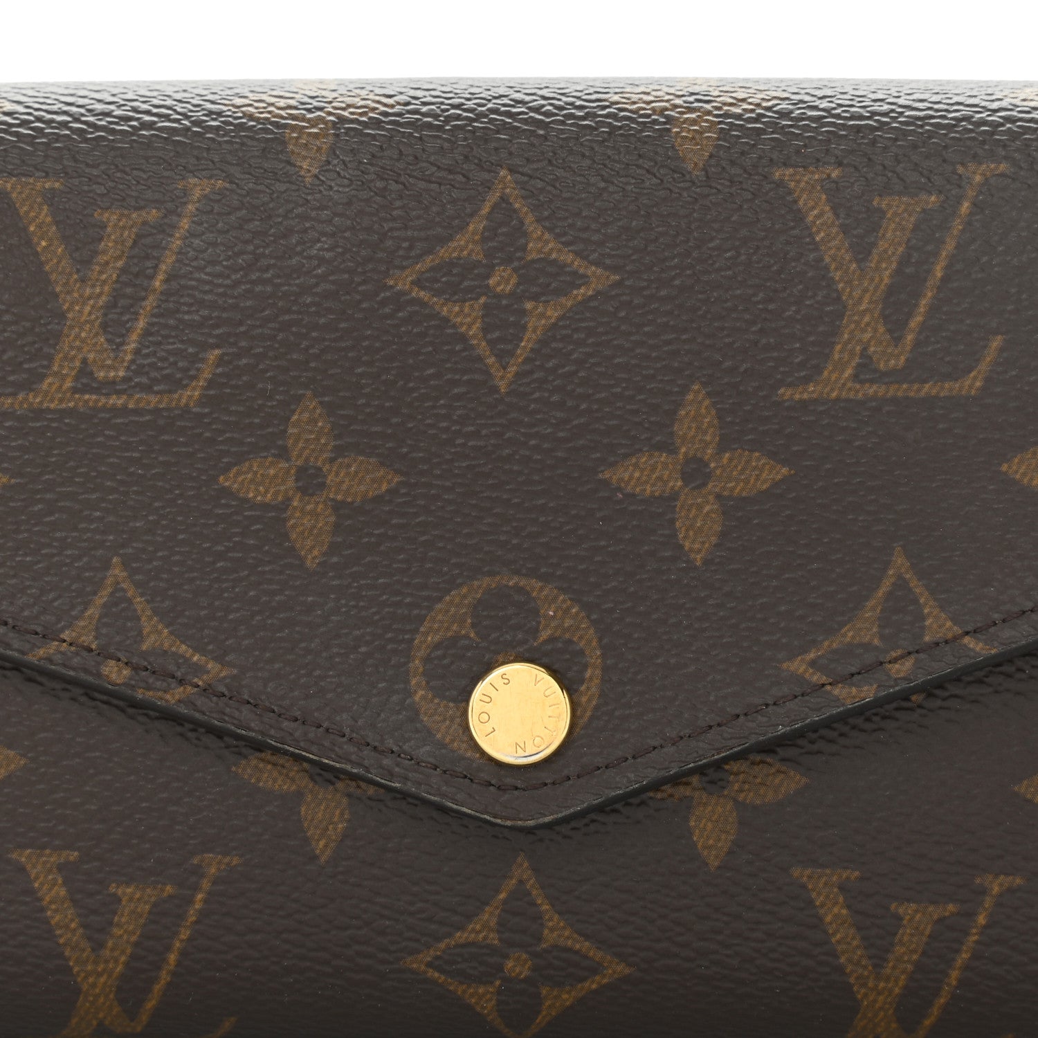 Louis Vuitton Monogram Sarah Wallet NM Rose Ballerine 7 of 10