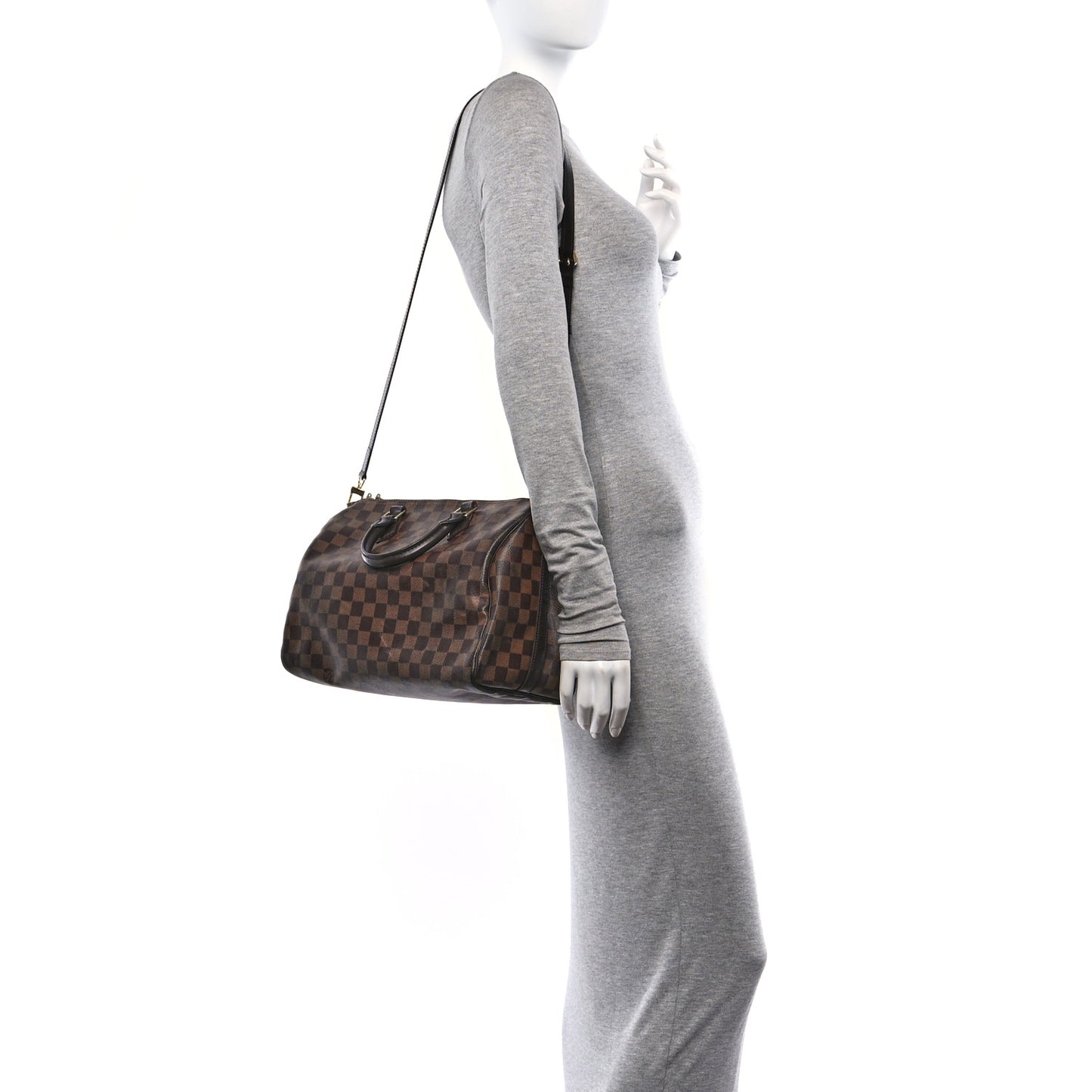 Damier Ebene Speedy Bandouliere 30