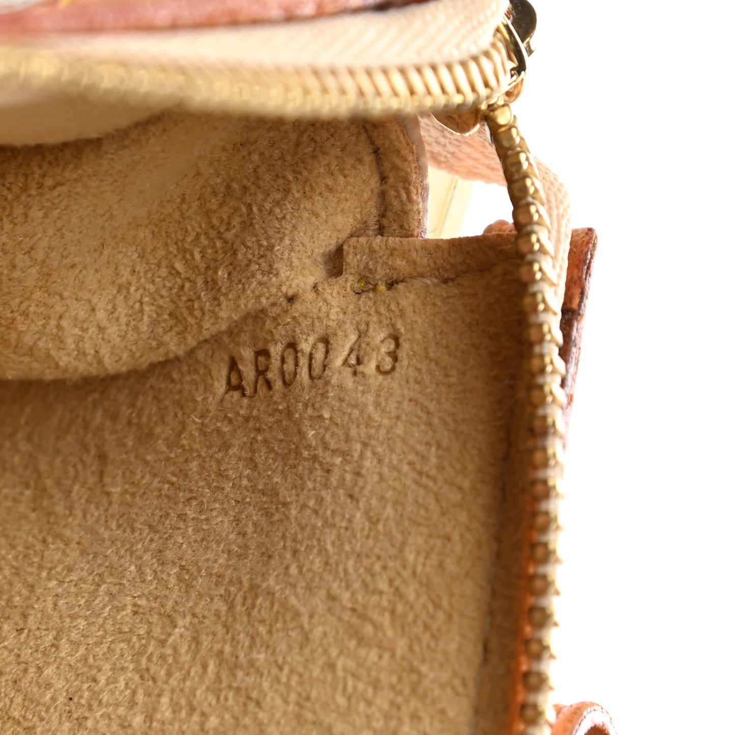 Monogram Cherry Blossom Pochette Accessories Red