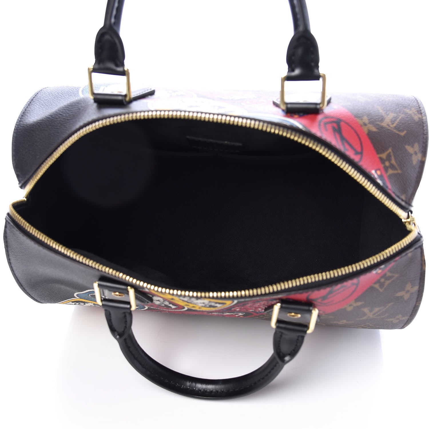 Louis Vuitton Monogram Kabuki Speedy 30 5 of 13