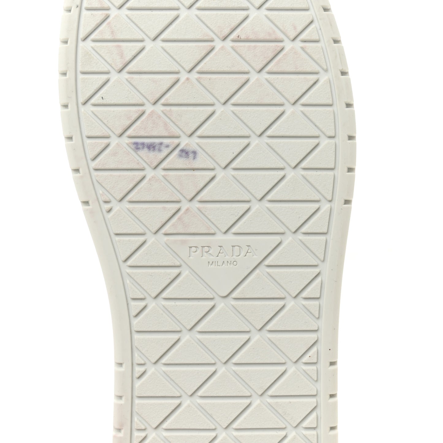 Vitello Rois Triangle Womens Downtown Platform Low Top Sneakers 37 White