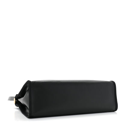 Hermes Toile H Berline Vache Hunter Herbag Zip PM 31 Black Ecru 5 of 10