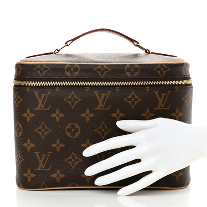 Louis Vuitton Monogram Nice BB 2 of 7