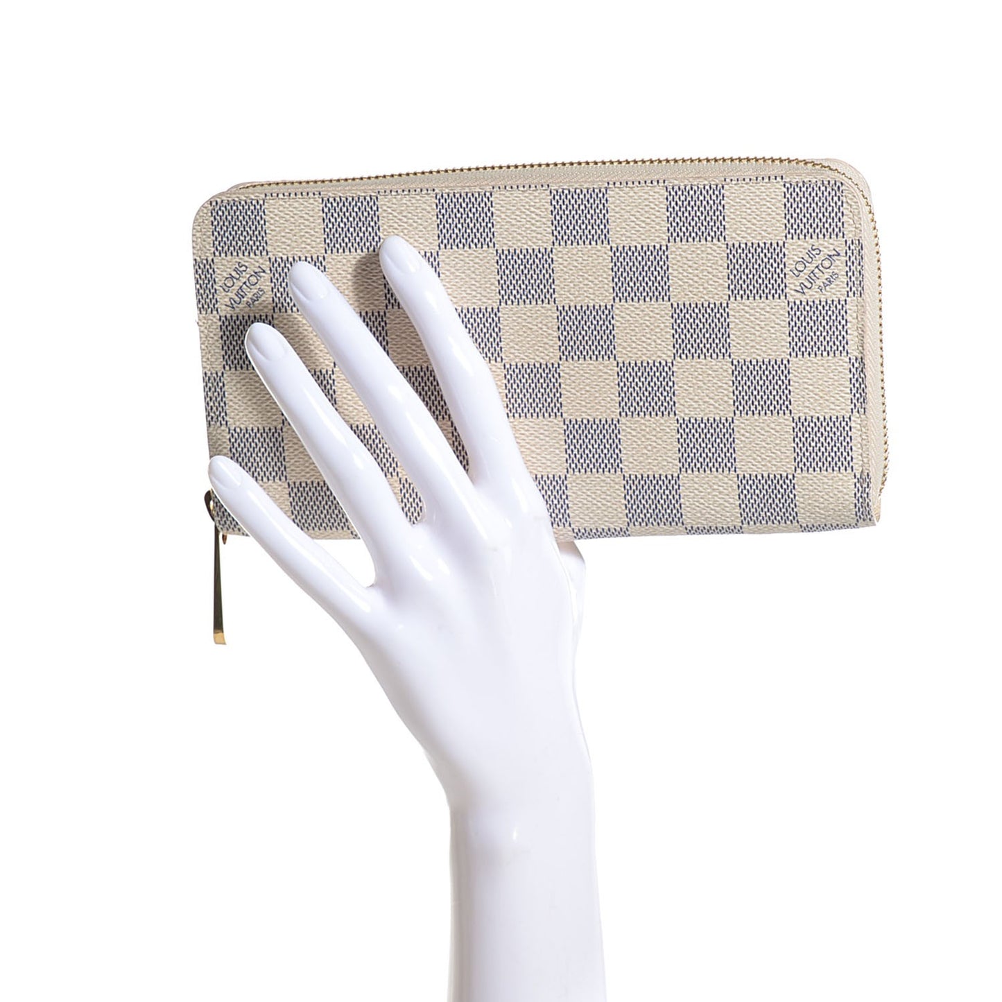 Damier Azur Zippy Wallet