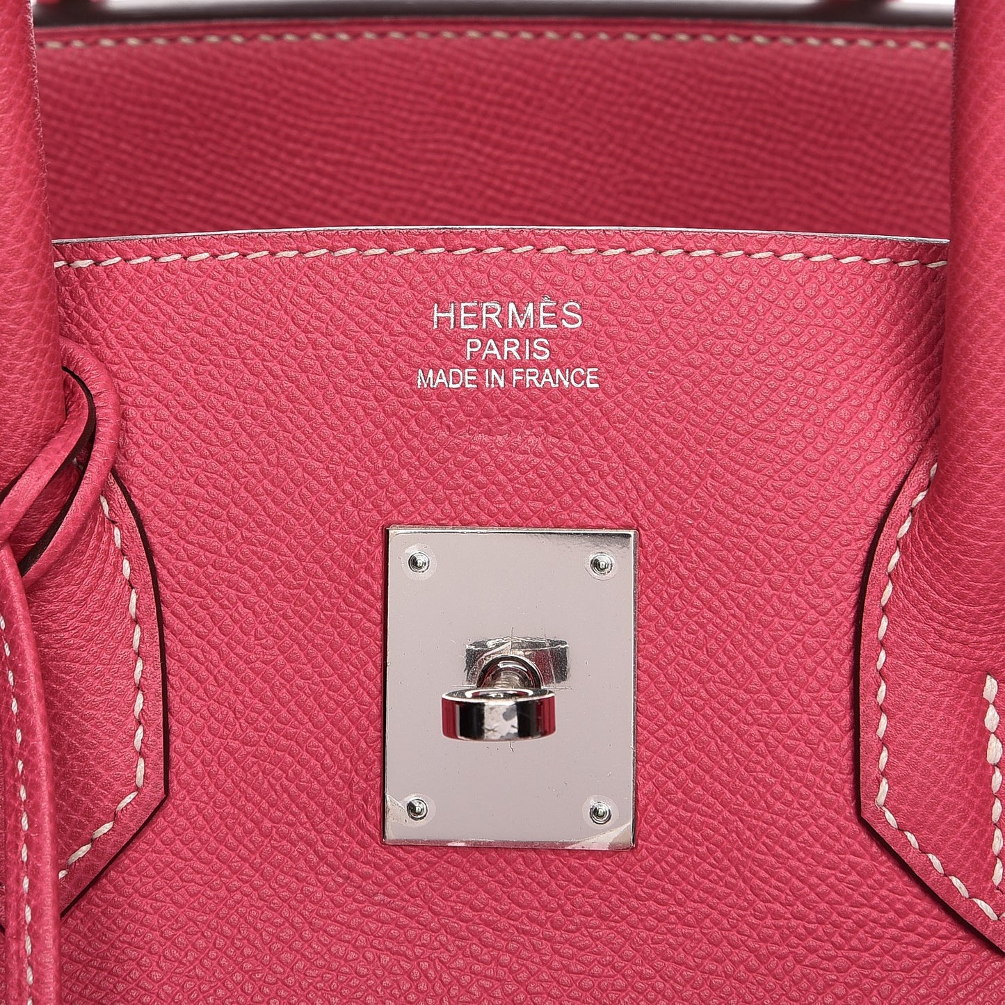 Epsom Candy Birkin 35 Rose Tyrien Rubis