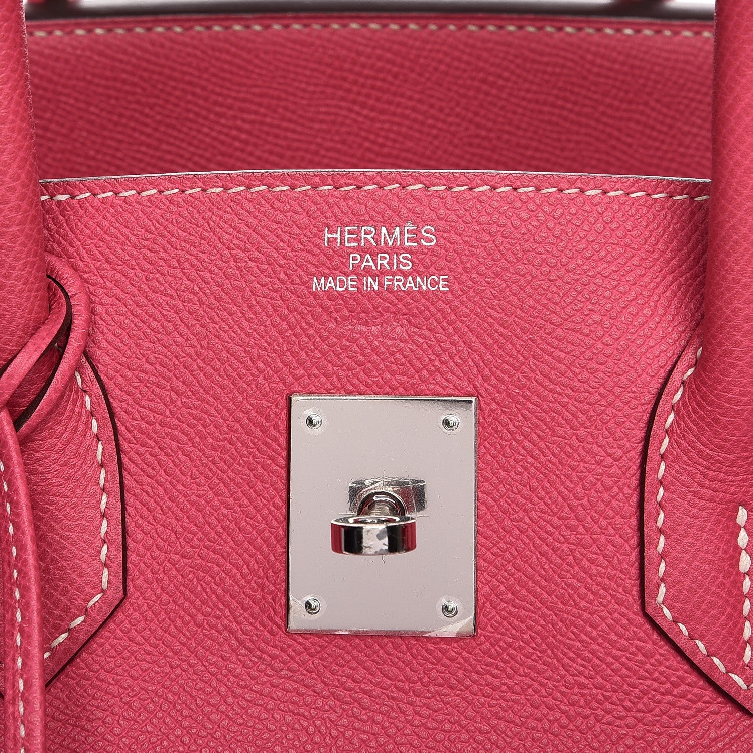 Hermes Epsom Candy Birkin 35 Rose Tyrien Rubis 6 of 41