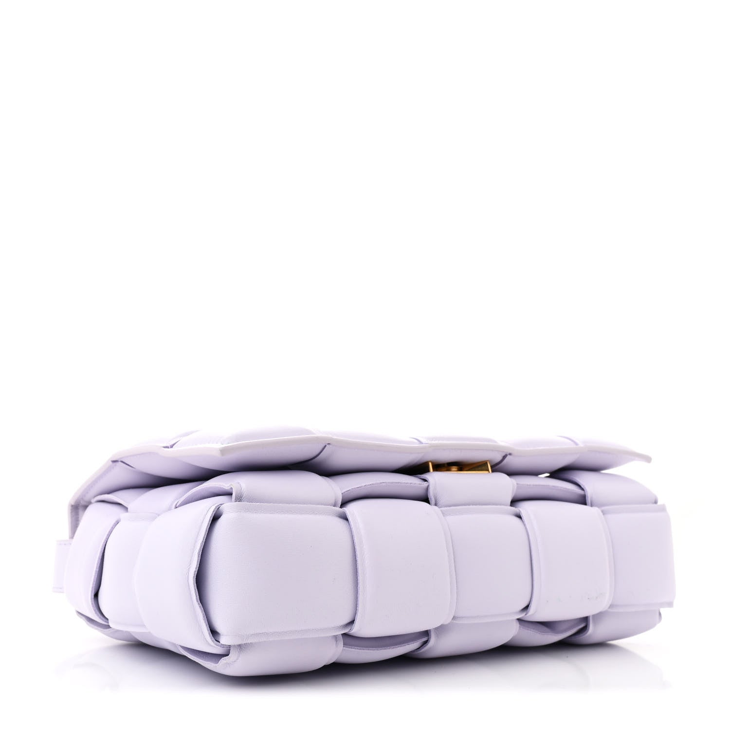 Bottega Veneta Nappa Maxi Intreccio Padded Cassette Crossbody Bag Mirth Washed 4 of 12